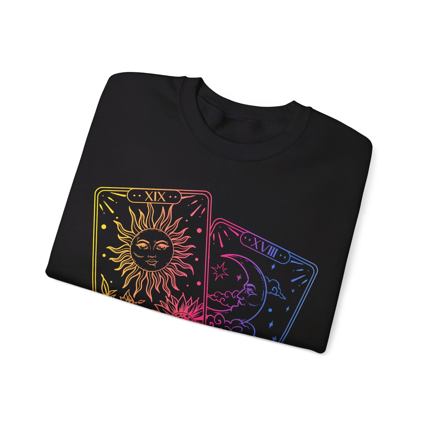 Sun and Moon Tarot Sweatshirt