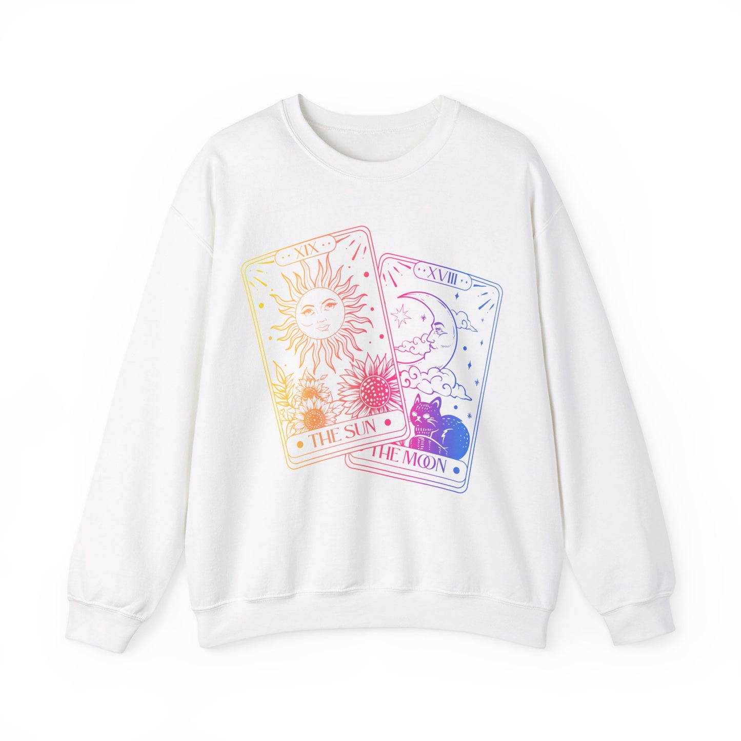 Sun and Moon Tarot Sweatshirt