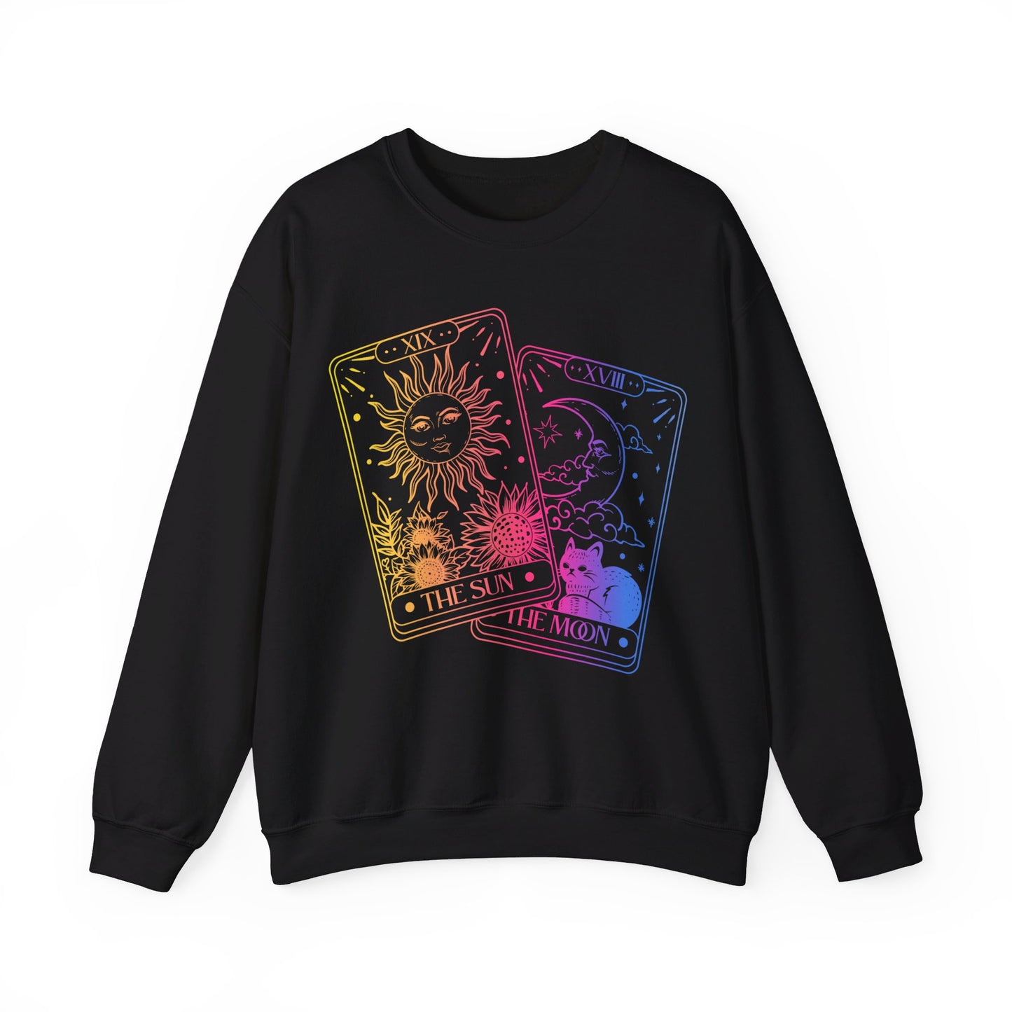 Sun and Moon Tarot Sweatshirt