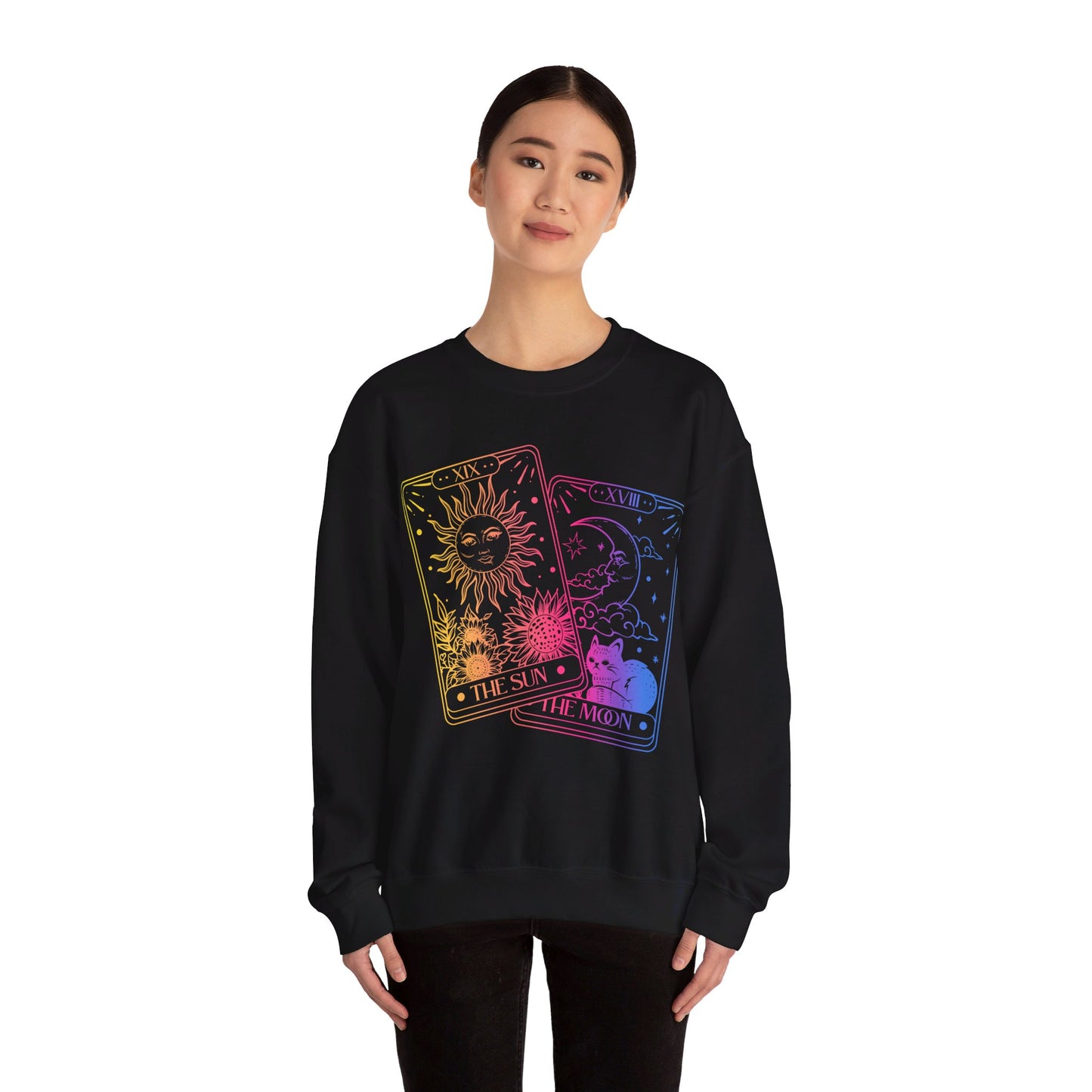 Sun and Moon Tarot Sweatshirt