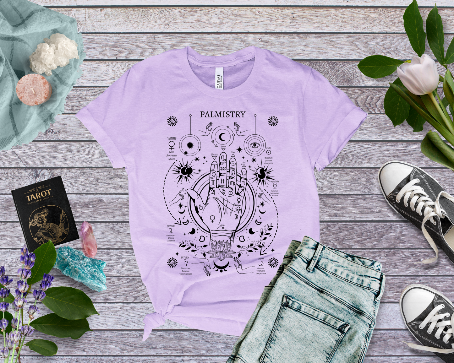 Mystical Palmistry T-Shirt