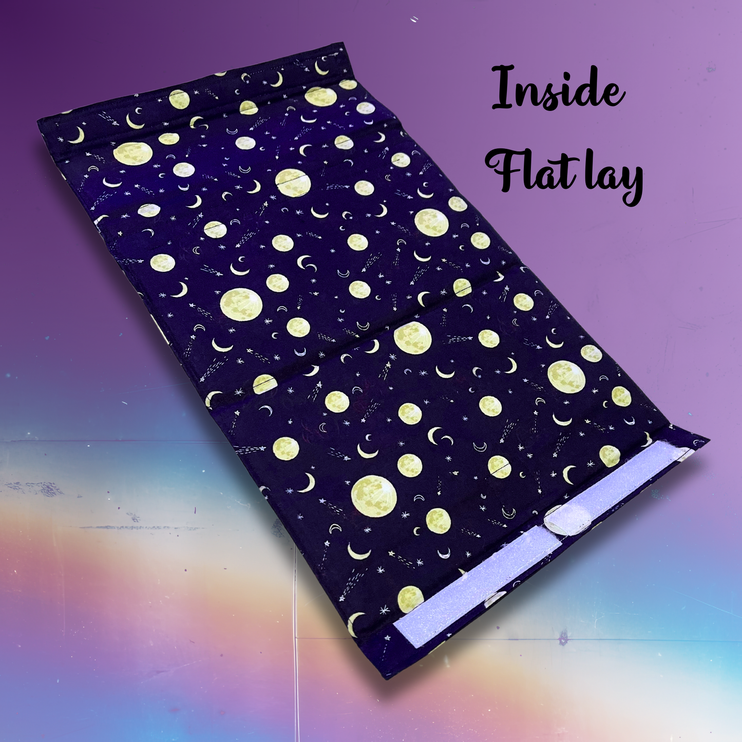 Folding Celestial Tarot Card Holder