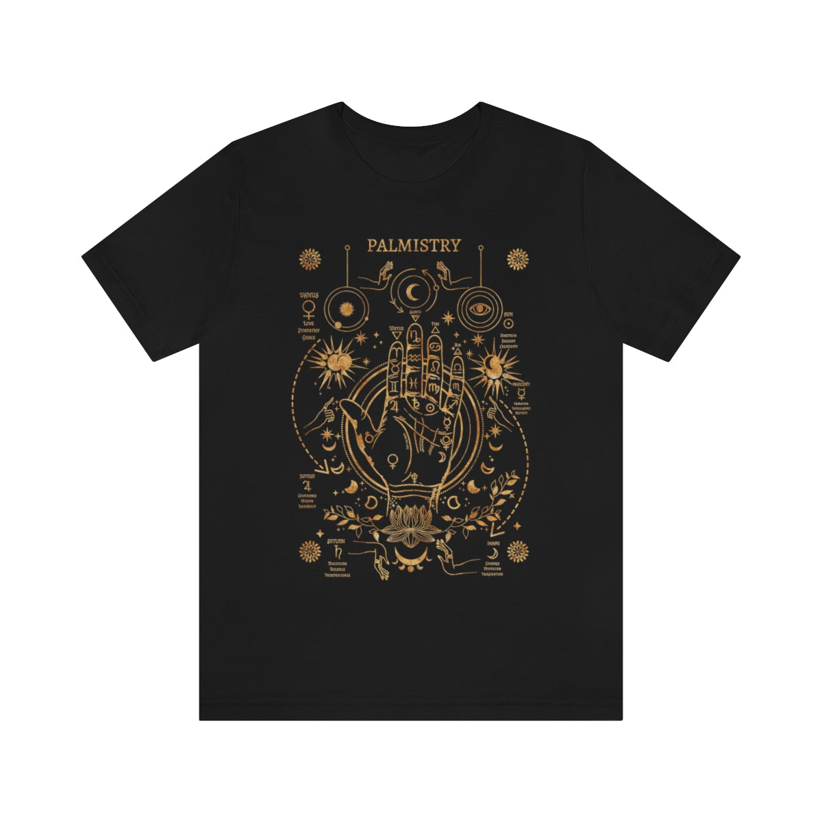 Mystical Palmistry T-Shirt