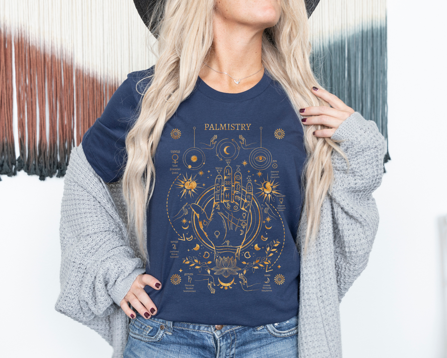 Mystical Palmistry T-Shirt