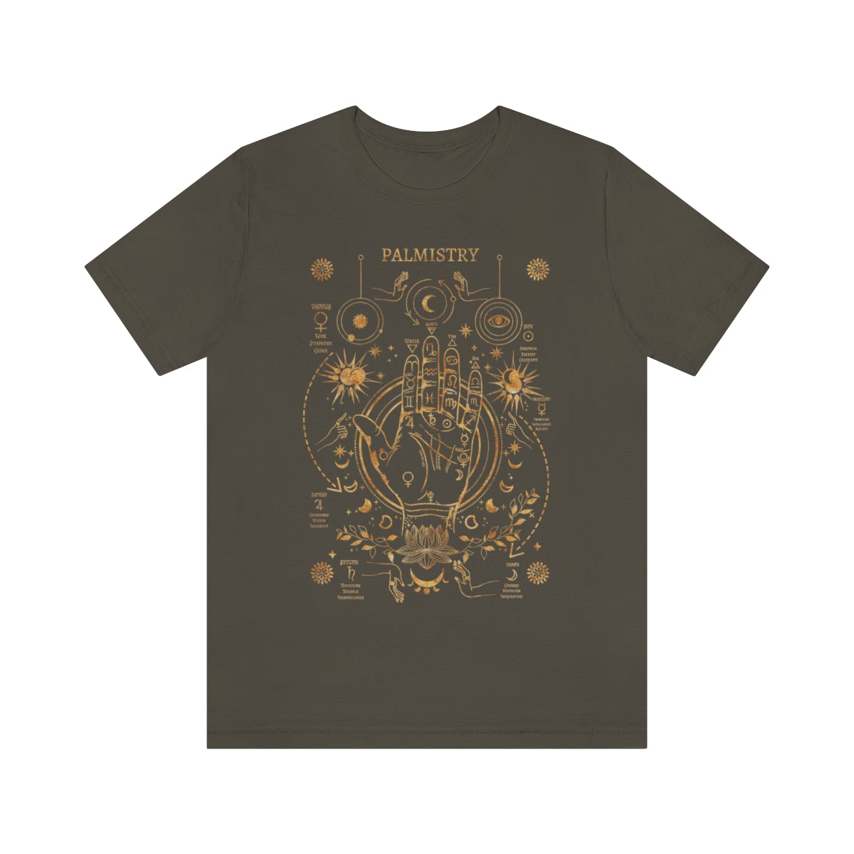 Mystical Palmistry T-Shirt