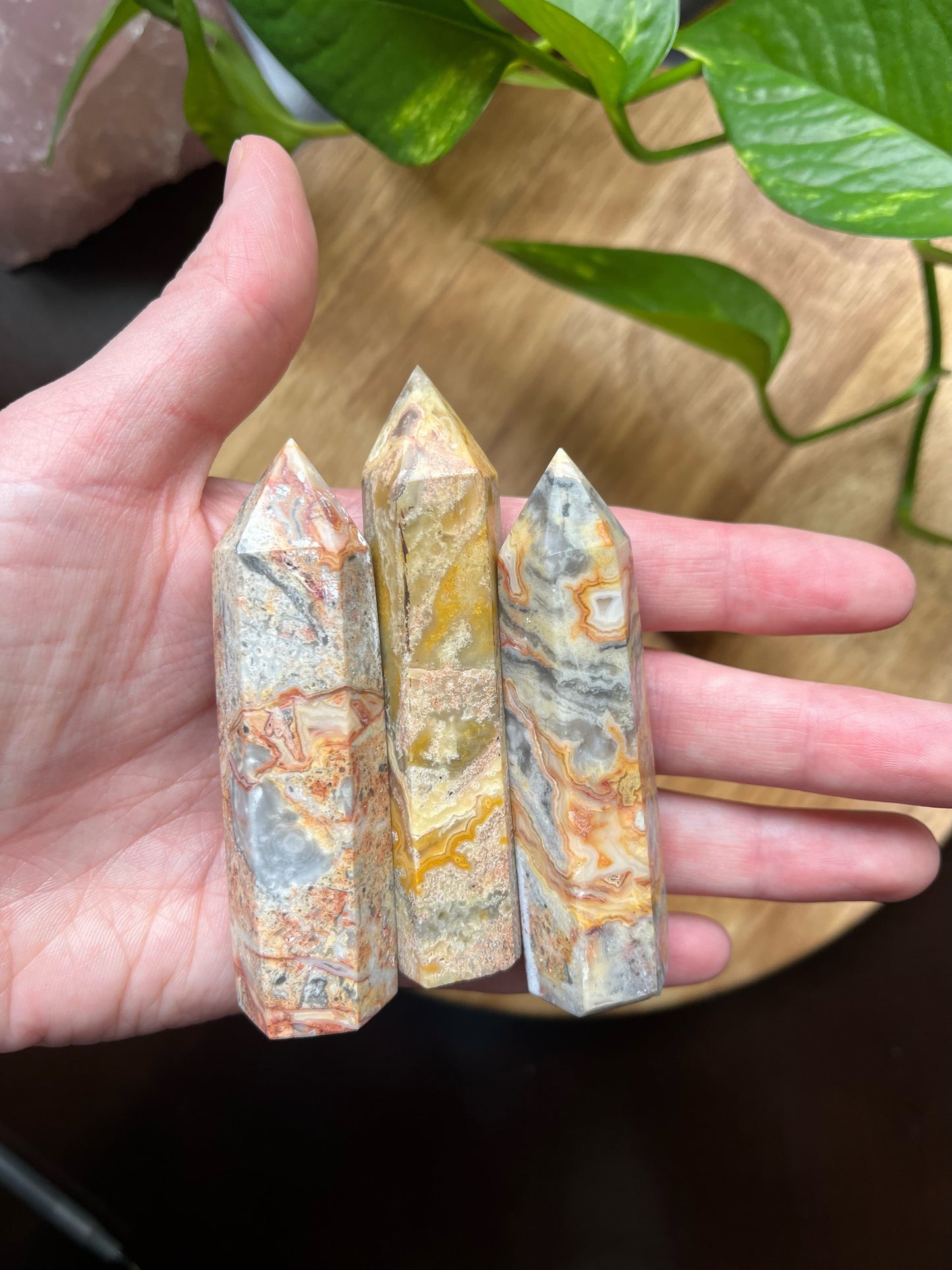 Crazy Lace Agate Towers