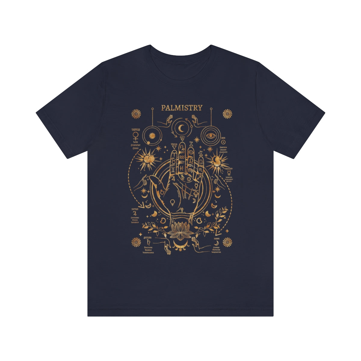 Mystical Palmistry T-Shirt