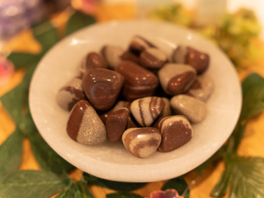 Shiva Lingam Stone Tumbled Crystals